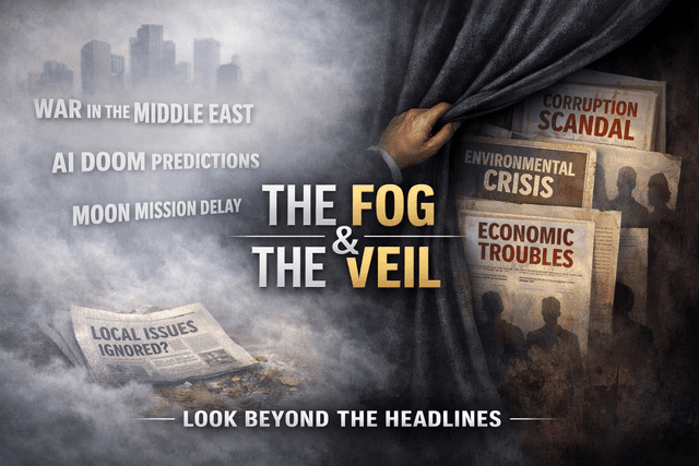 Breaking News — The Fog and the Veil