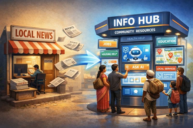 2026 – The Year AI Upends News