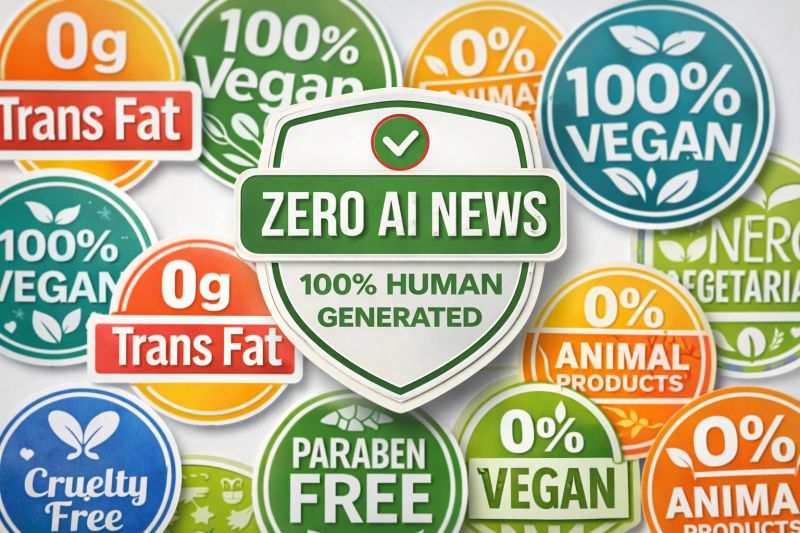 Zero AI in news?