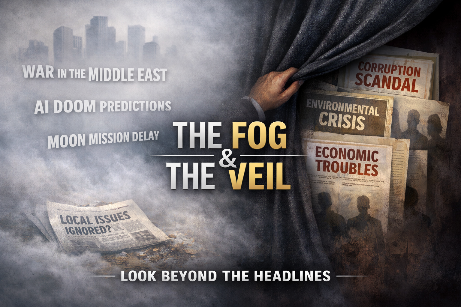 Breaking News — The Fog and the Veil